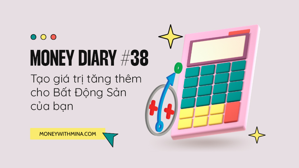 Cover money diary 38 tao gia tri tang them cho bat dong san cua ban
