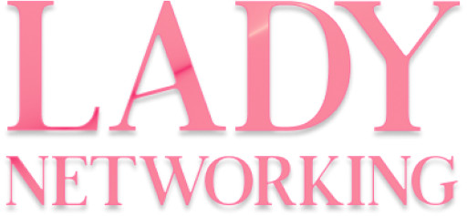 Lady Networking